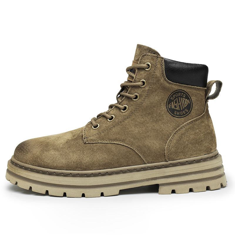 

LEXON Мужские ботинки Martin цвета хаки, цвет Khaki