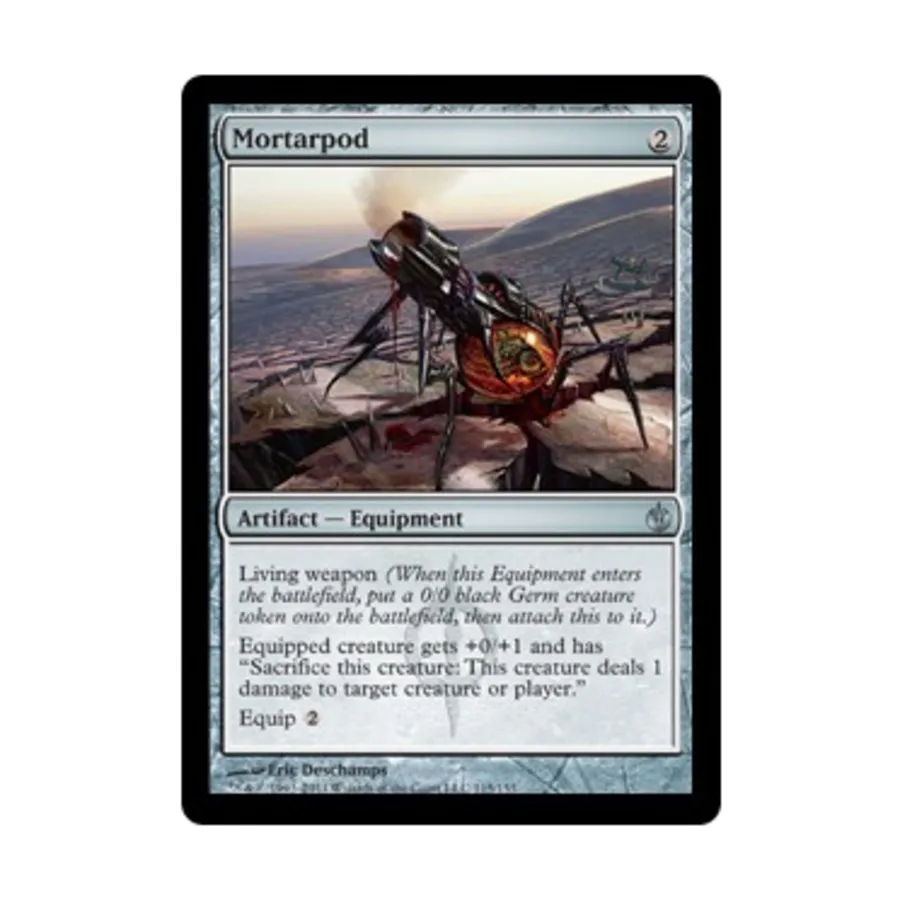 

CCG Миномет (U), MTG - Mirrodin Besieged