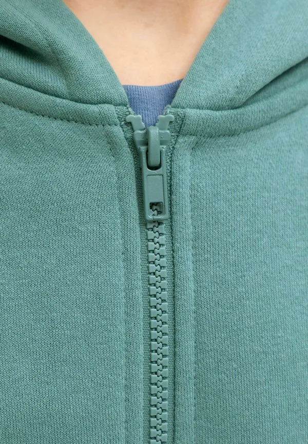Толстовка kapuzen на молнии Jack & Jones Junior, Mineral Blue — фото 4