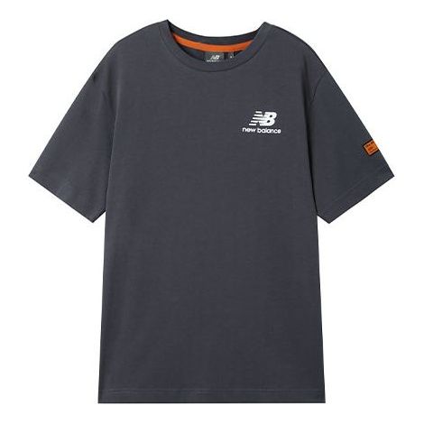 

Футболка New Balance Essential T-Shirt 'Dark Grey', серый