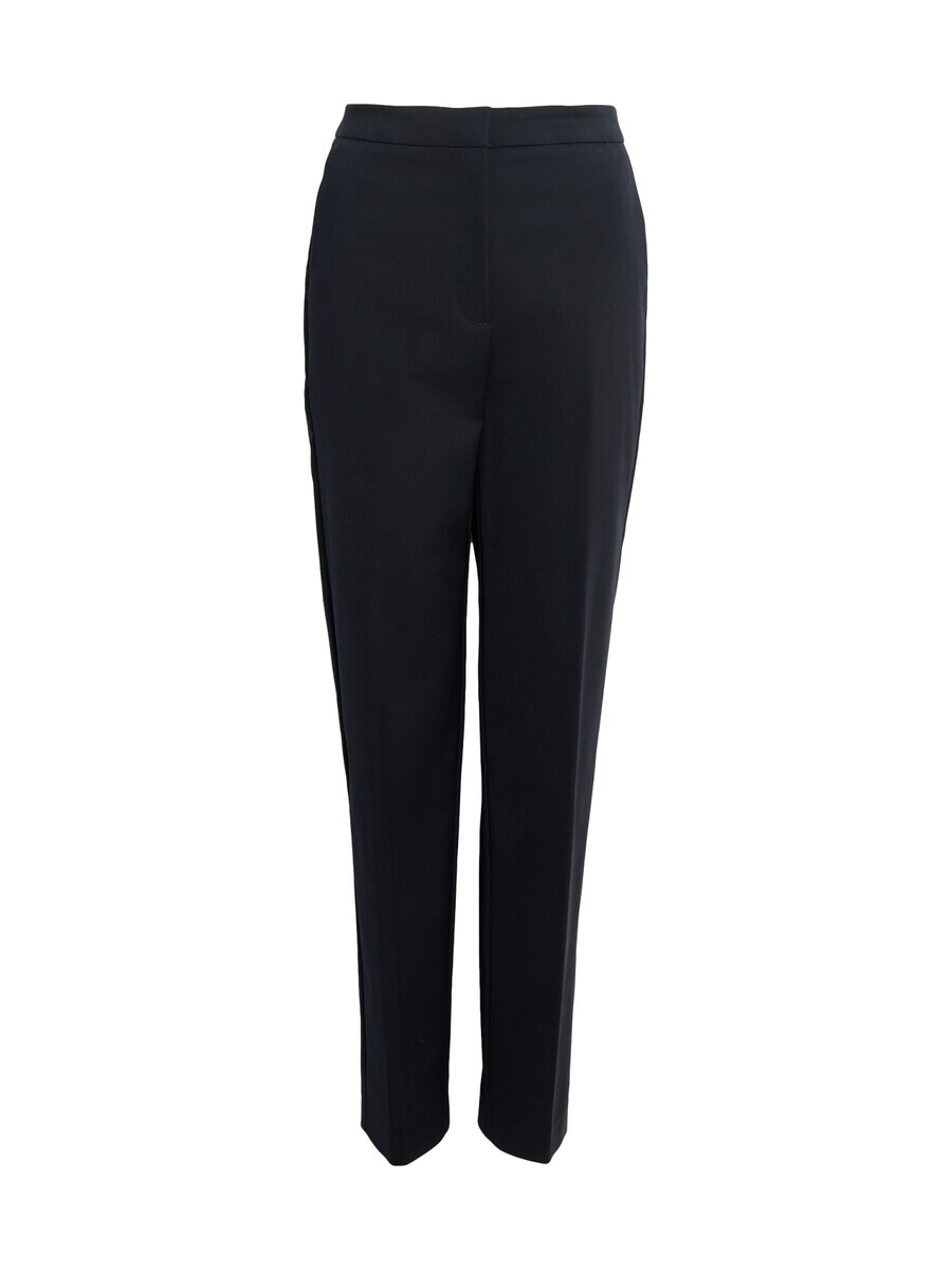 

Брюки Marks & Spencer Loose fit Pleated Pants, темно-синий