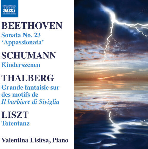 

CD диск Beethoven / Schumann / Thalberg / Liszt / Lisitsa: Sonata 23 / Kinderszenen / Grande Fantaisie Sur
