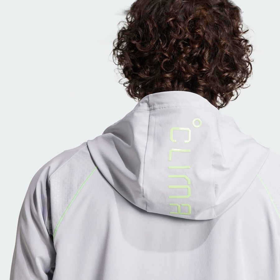 Тренировочная куртка ADIDAS PERFORMANCE Tech Apparel, цвет Silver grey — фото 4