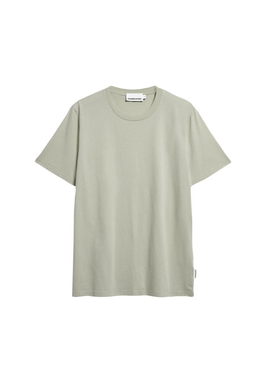 

Классическая футболка ARMEDANGELS Regular fit Shirt JAAMES, светло-зеленый