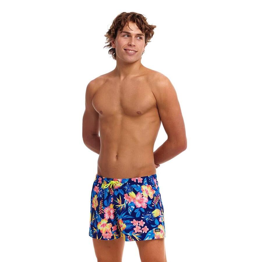 

FUNKITA Мужские плавки Funky Trunks Shorty Shorts In Bloom