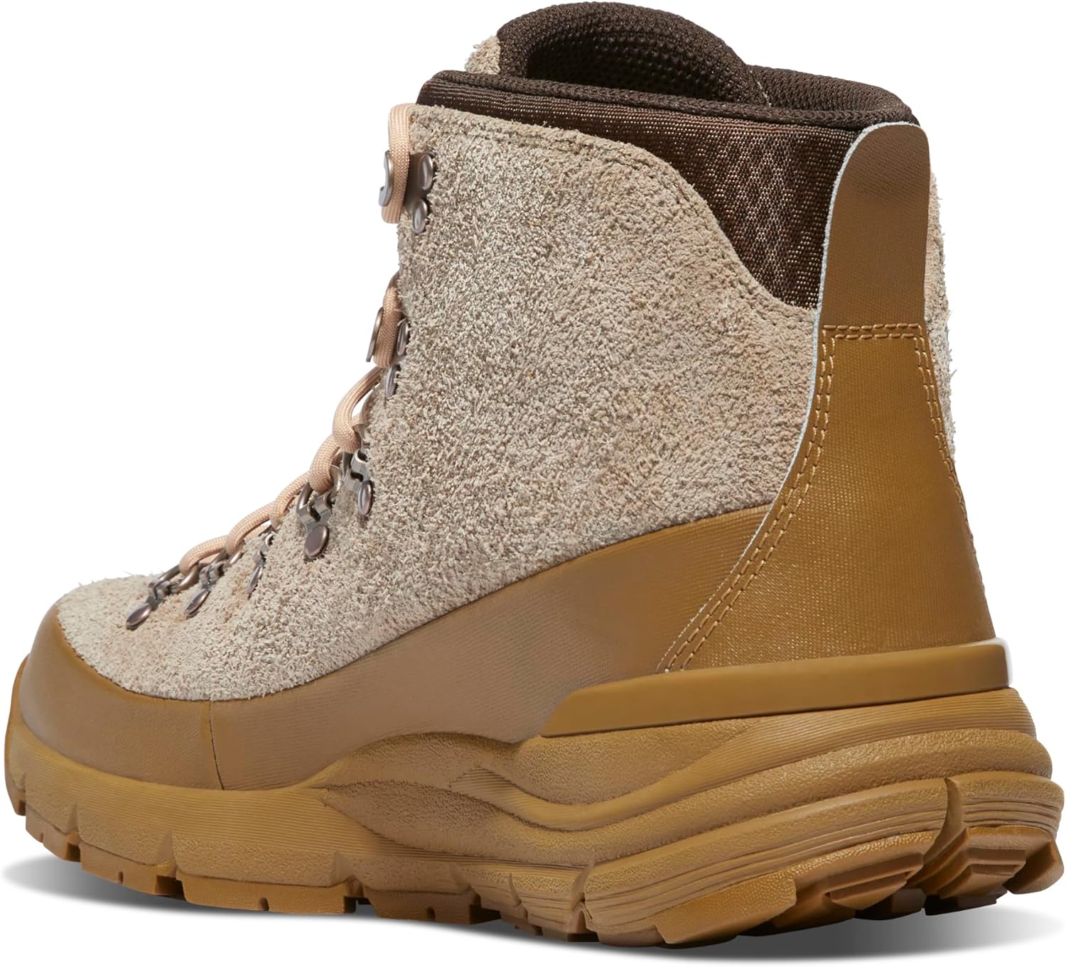 Мужские туристические ботинки Danner Mountain 600 ID с Gore-Tex- водонепроницаемые, прочные и удобные для целого дня приключений, коричневый — фото 2
