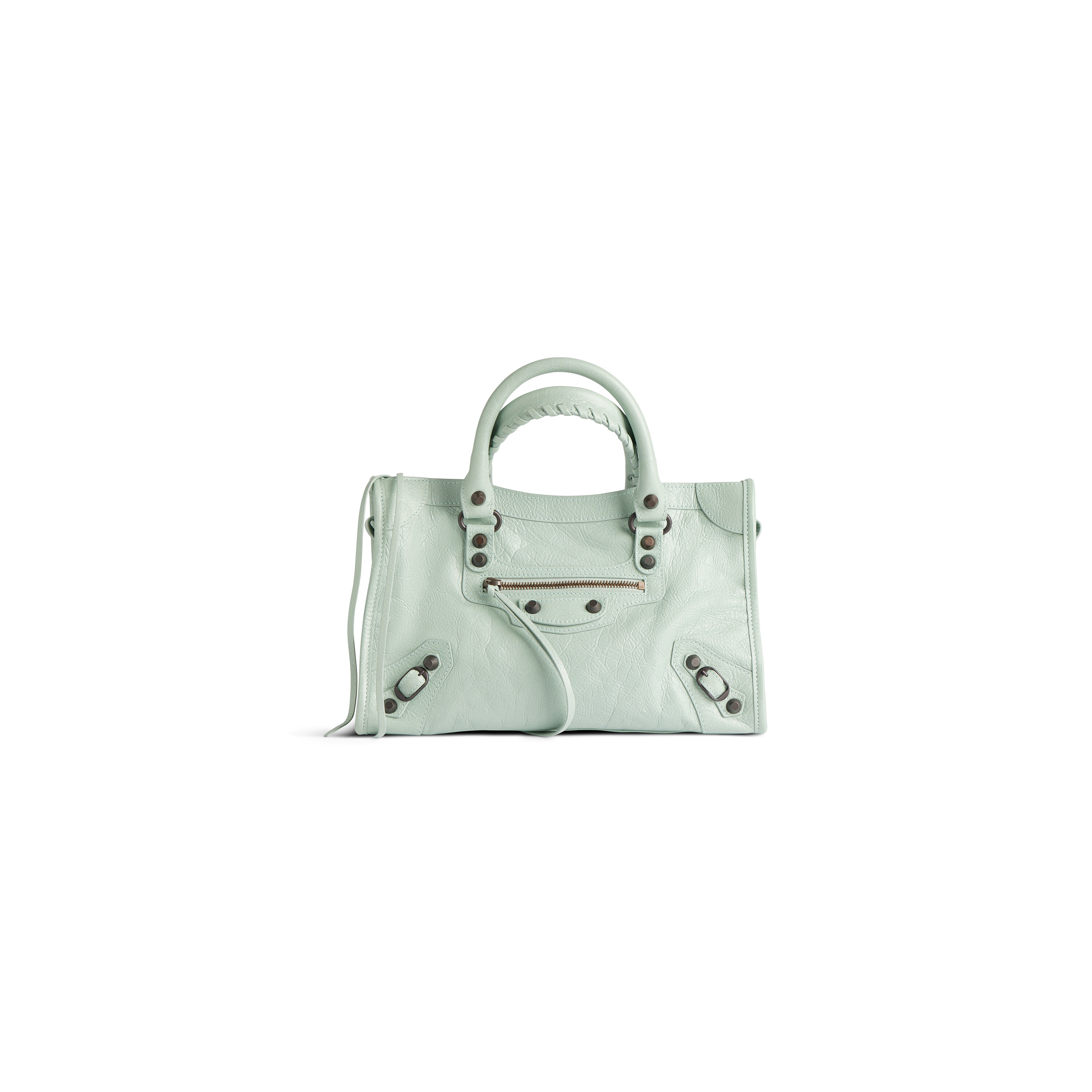 

Маленькая сумка Le City BALENCIAGA, зеленый