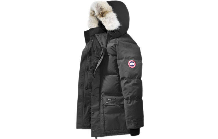 

Мужской пуховик Canada Goose, Графитовый серый