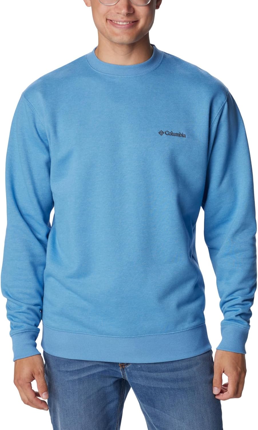 

Толстовка Columbia Men's Hart Mountain II Crew Neck, Skyler Heather