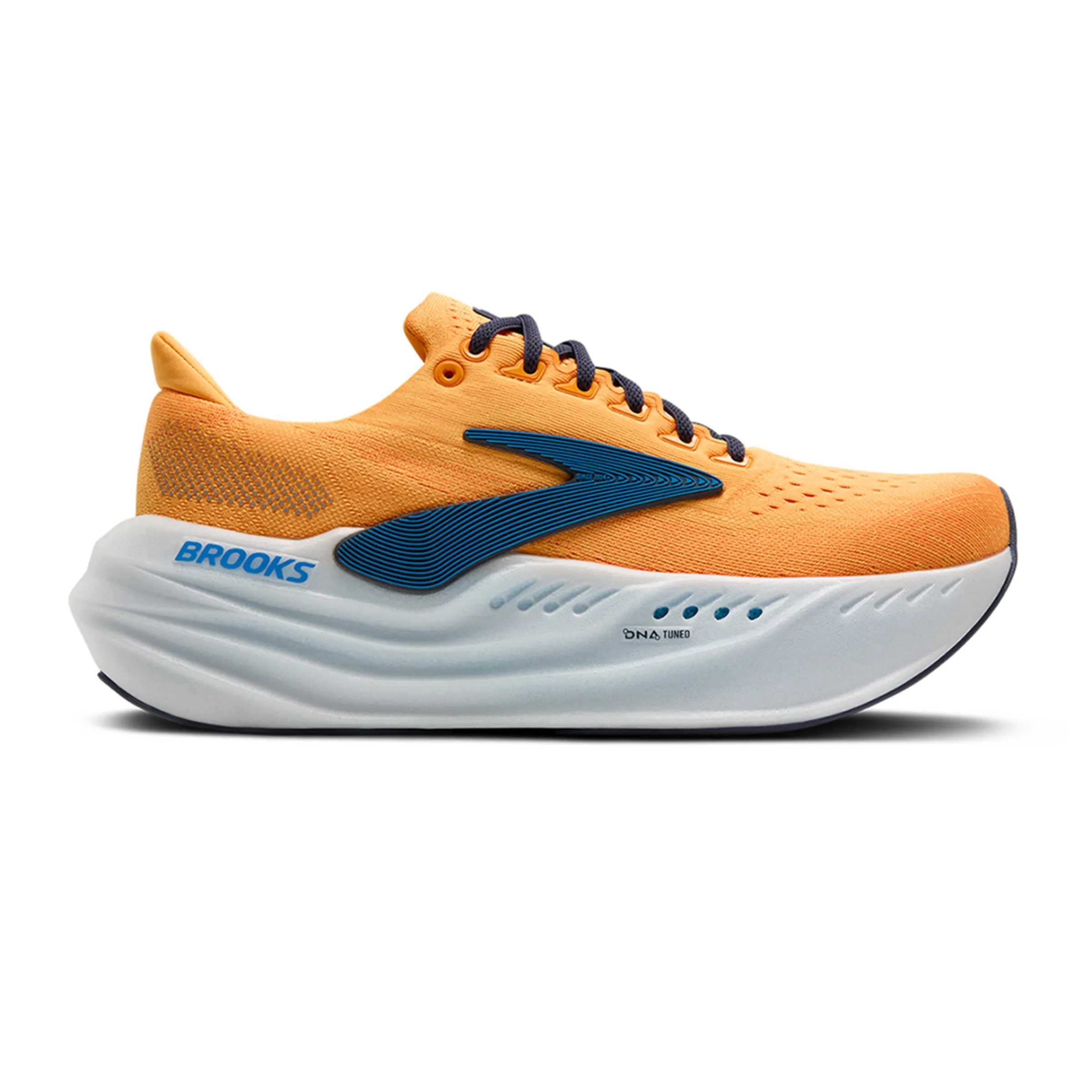 

Мужские беговые кроссовки Brooks, оранжевый/темно-синий