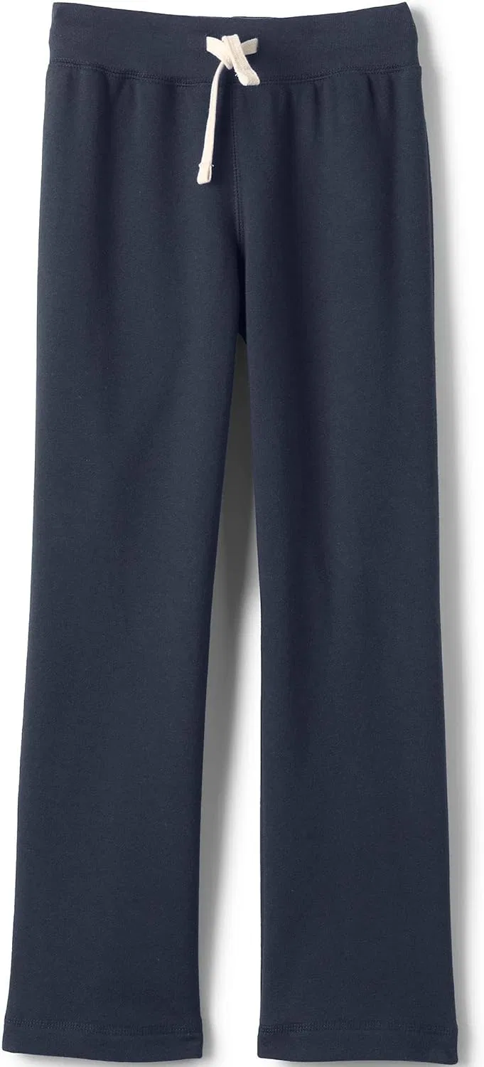 Школьная форма Lands' End, спортивные штаны для девочек, Classic Navy