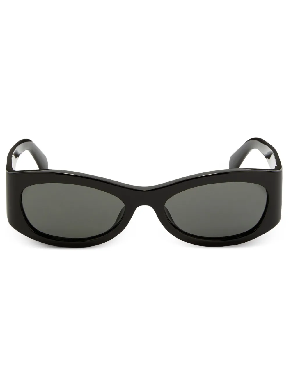 

Солнцезащитные очки Bernie в прямоугольной оправе Ambush Eyewear, серый