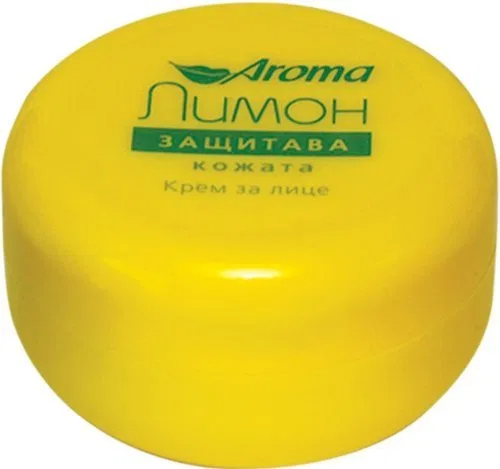 Крем для лица Aroma Face — CREAM LEMON, 75 мл