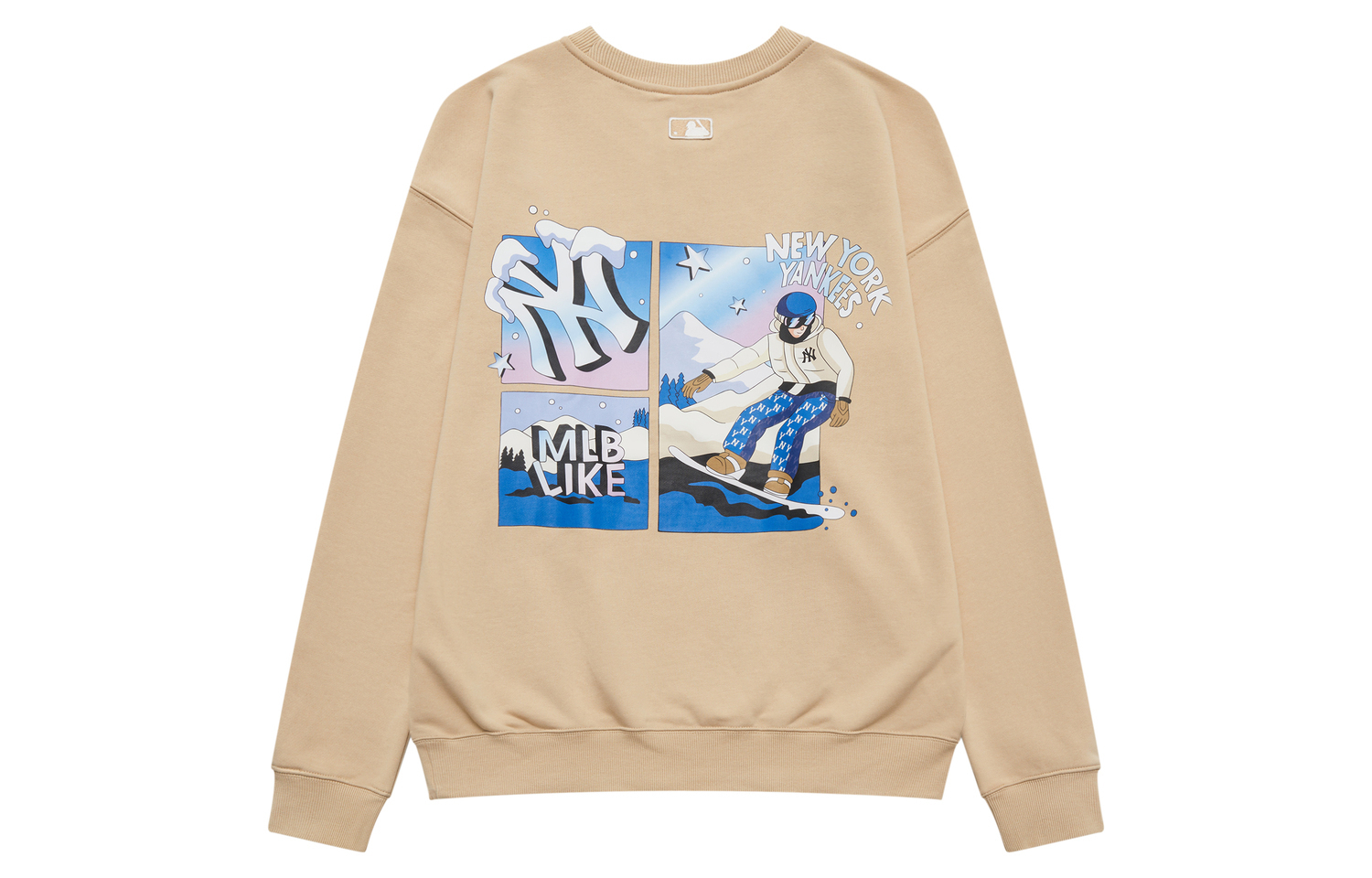 

Свитшот Like Series Unisex Camel MLB