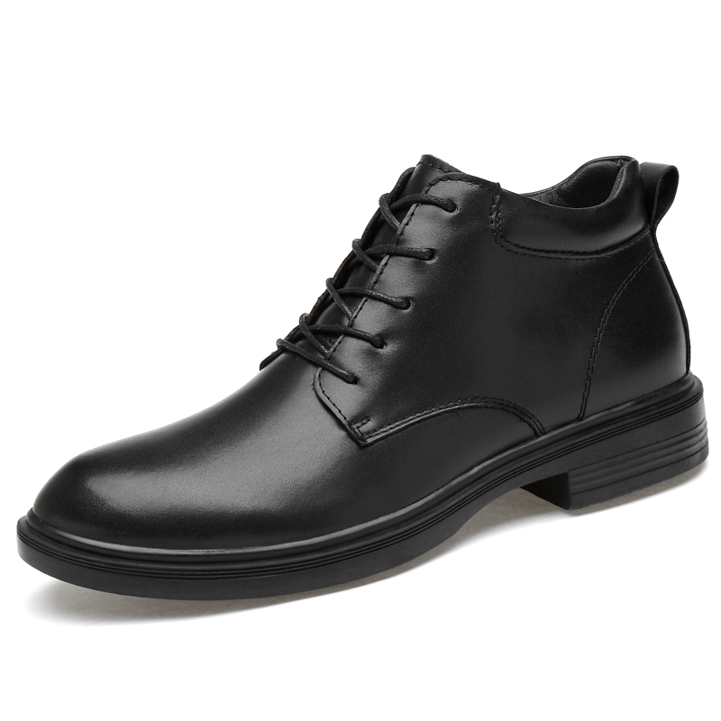 

BAGE Мартин Бутс унисекс черные с черным флисом, цвет Black Fleece