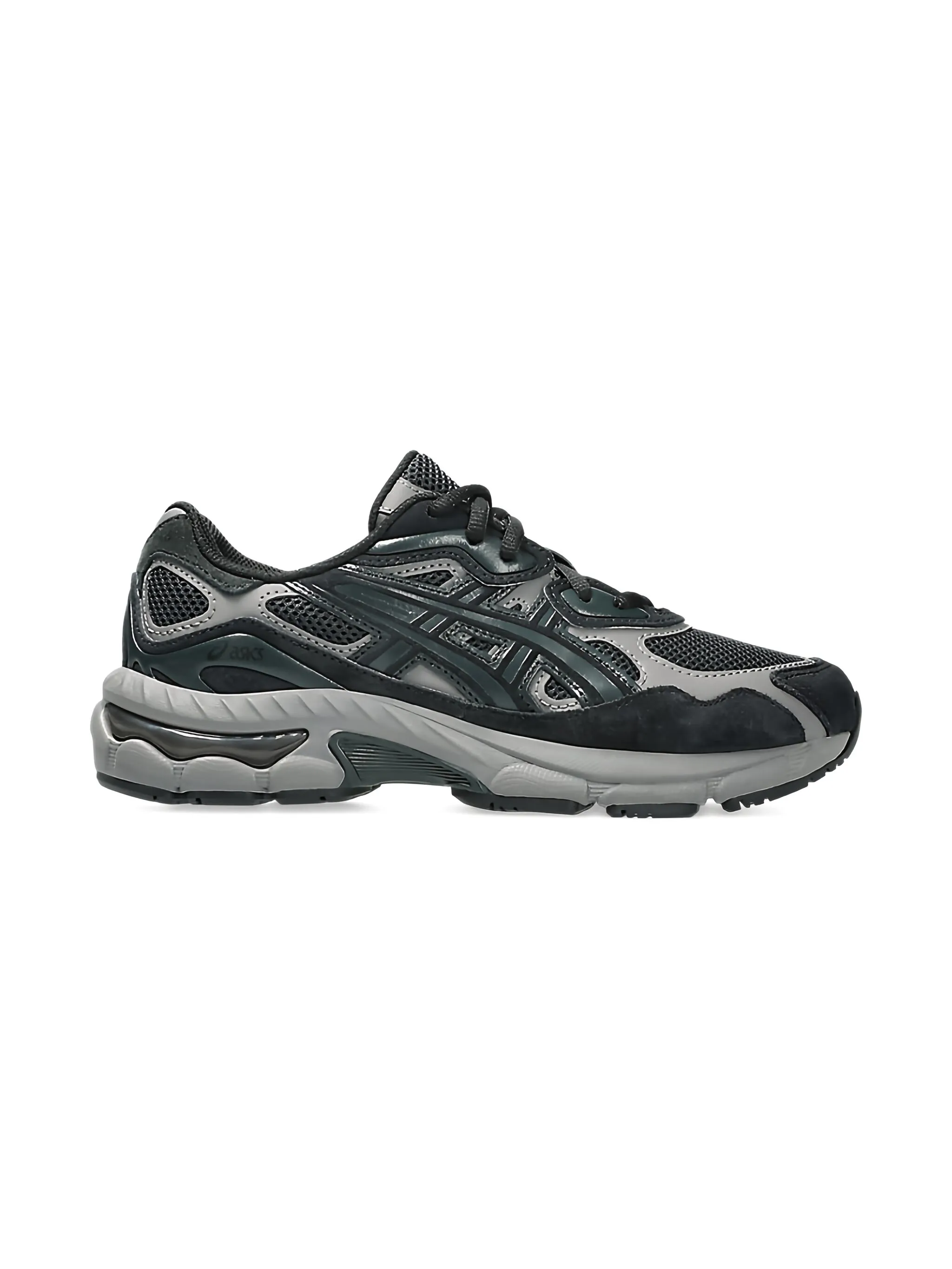 Сетчатые кроссовки GEL-NYC Asics, черный — фото 2