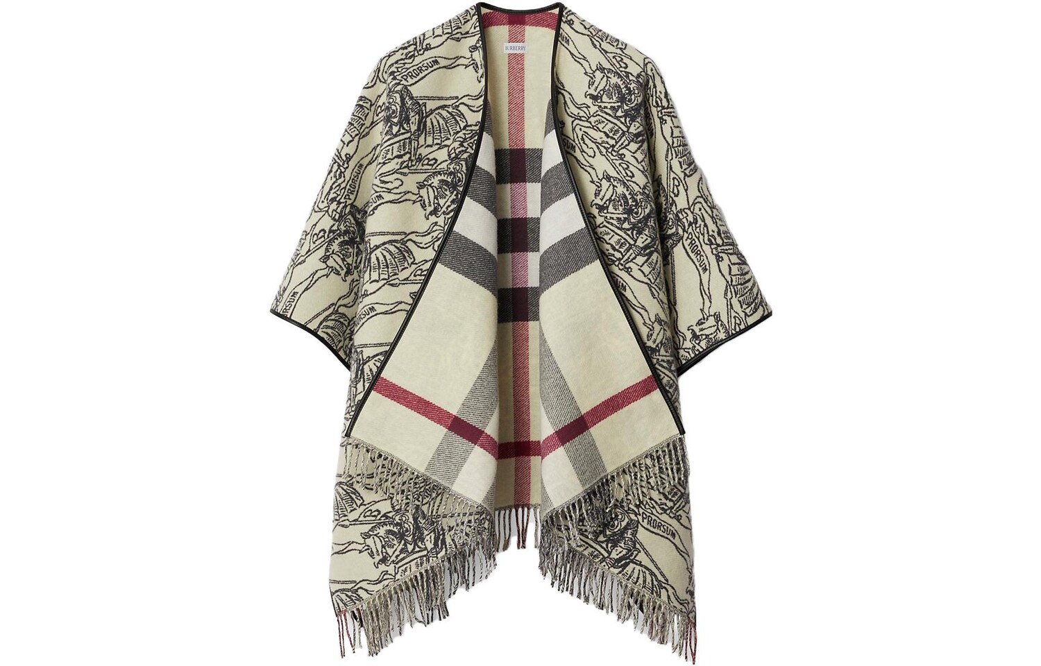 

Накидка женская многоцветная Burberry