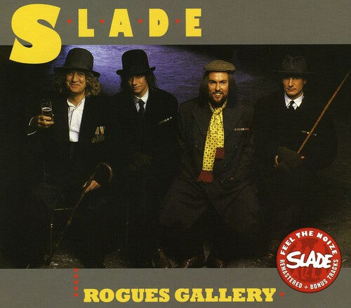 

CD диск Slade: Rogues Gallery