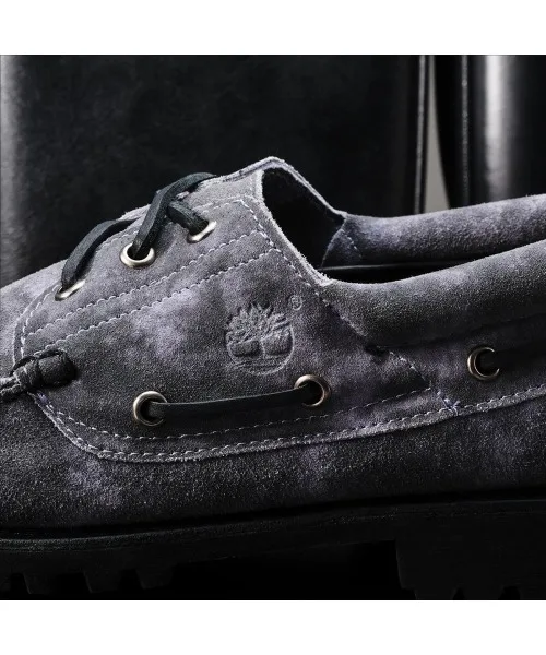 Мужская обувь Timberland 3-eye Lug Handsewn Boat Shoes — фото 3