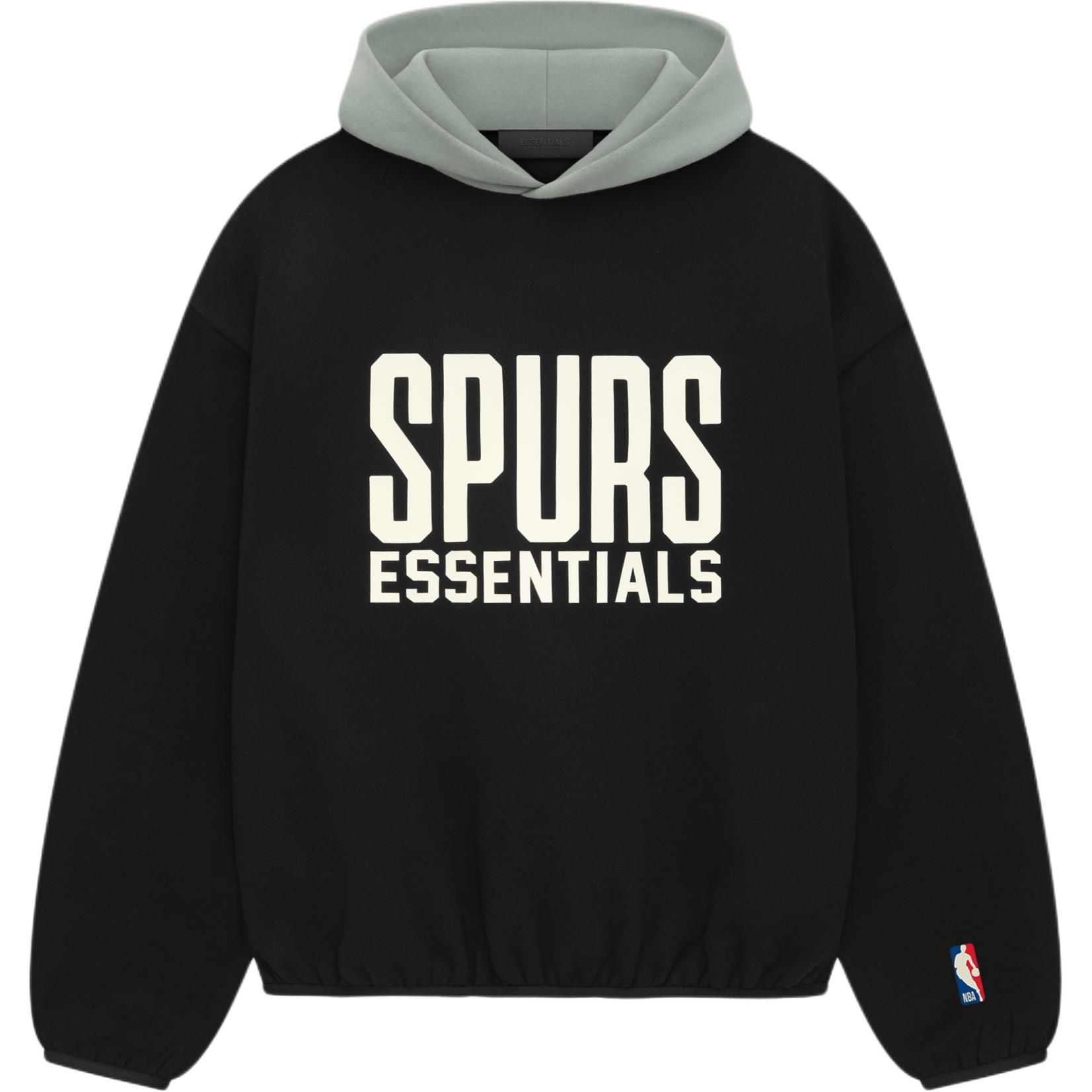 

Толстовка nba spurs Fear Of God Essentials, черный