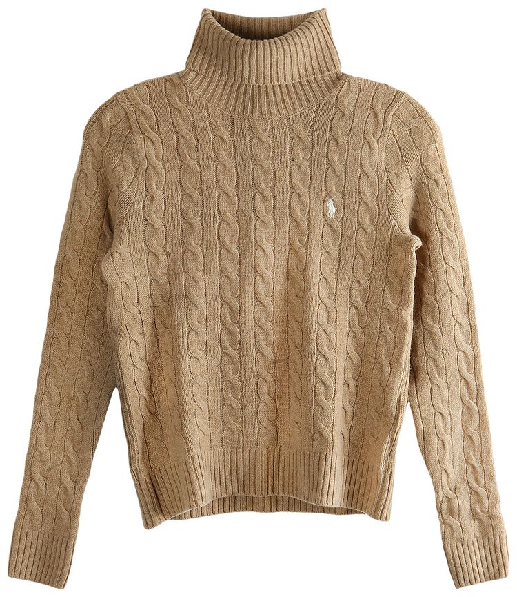 

Пуловер Polo Ralph Lauren из кашемира с длинными рукавами, коричневый