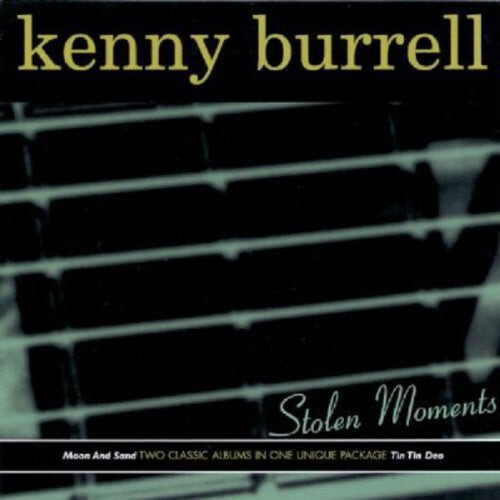 

CD диск Burrell, Kenny: Stolen Moments