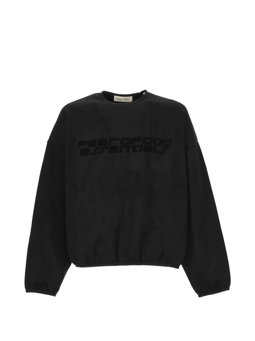 

Свитшот с логотипом Fear Of God Essentials, черный