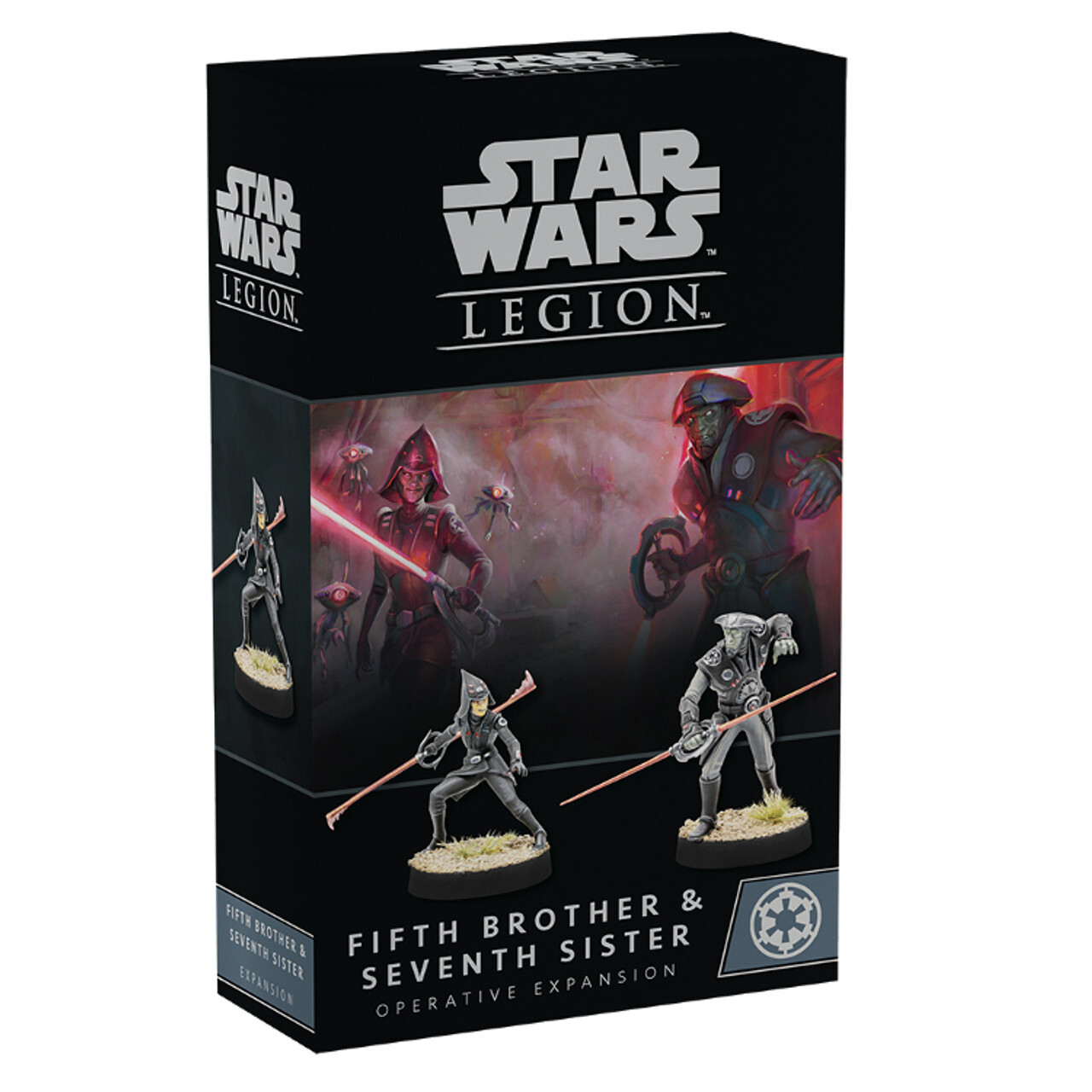 

Миниатюра Star Wars Legion: Fifth Brother and Seventh Sister Operative Expansion