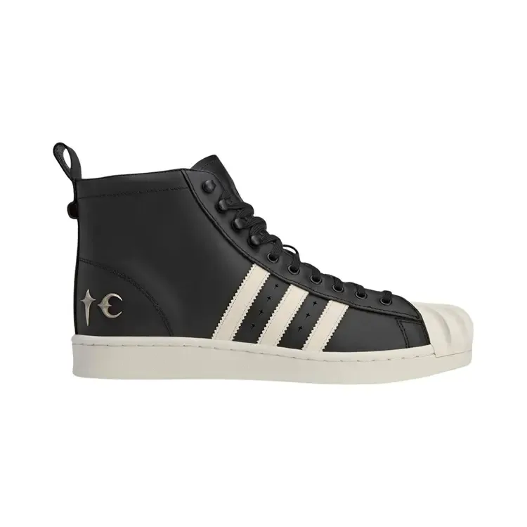 Ботинки Adidas Superstar Boot Luxe 'Black'