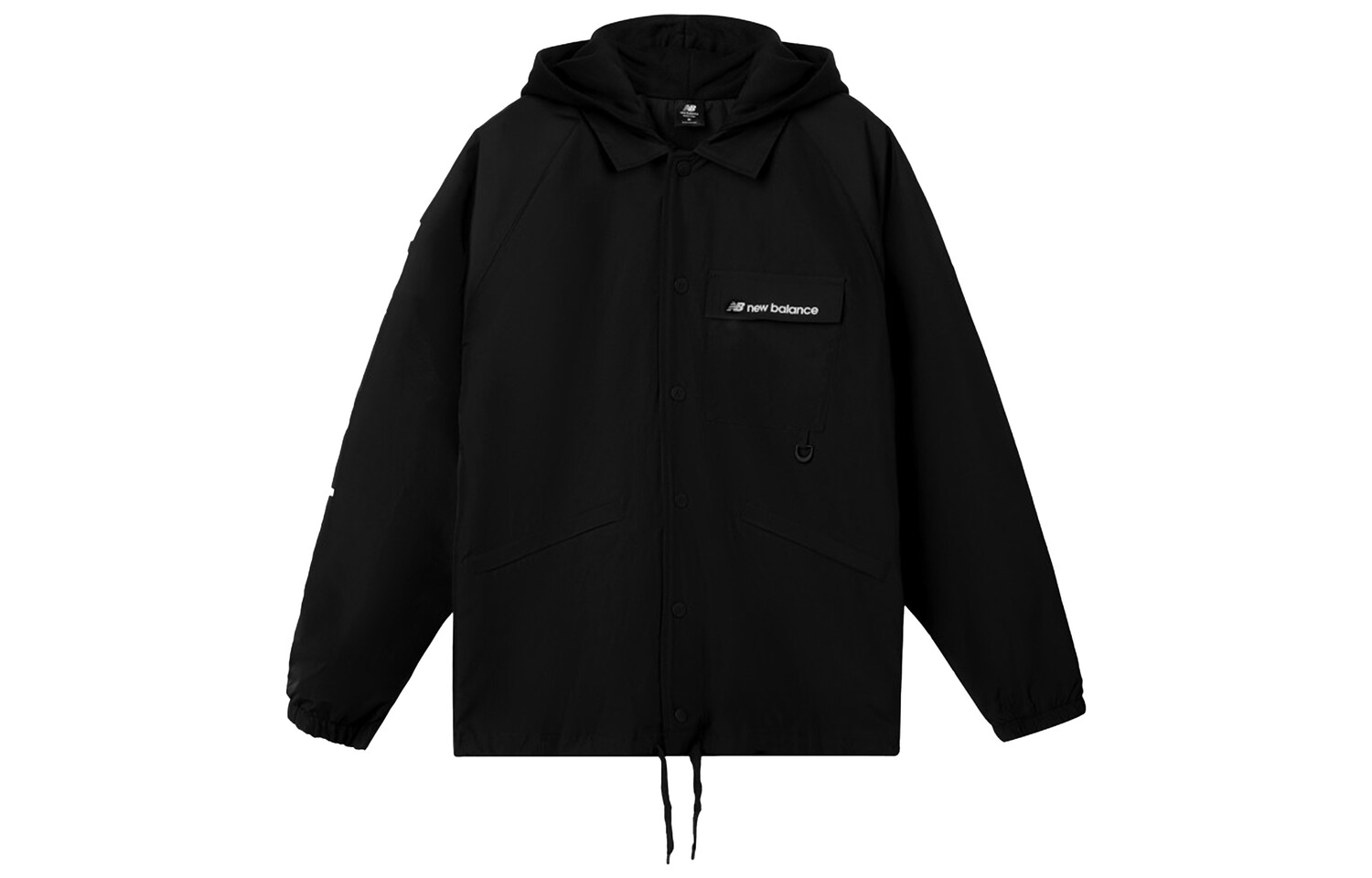 

Мужская куртка New Balance, цвет Black