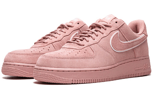 Кроссовки Nike Air Force 1 Low '07 LV8 Suede Red Stardust — фото 3
