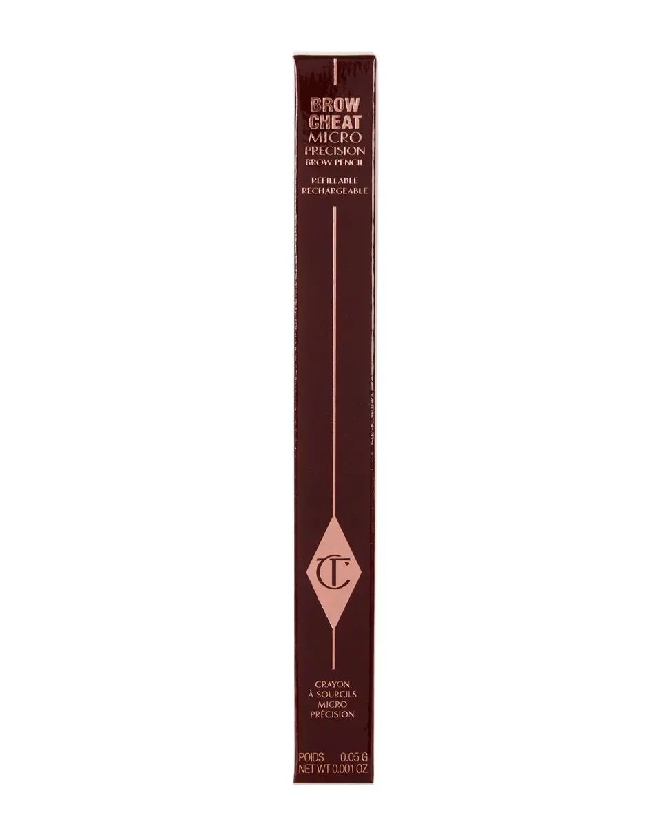 Перезаряжаемый карандаш для бровей Brow Cheat Charlotte Tilbury, Natural Black — фото 3