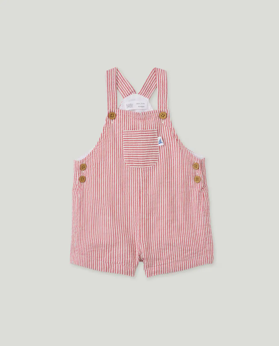 

Короткий комбинезон для мальчика Baby El Corte Inglés, красный