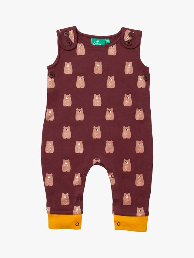 

Детские хлопковые комбинезоны Bear Little Green Radicals, Brown/Multi