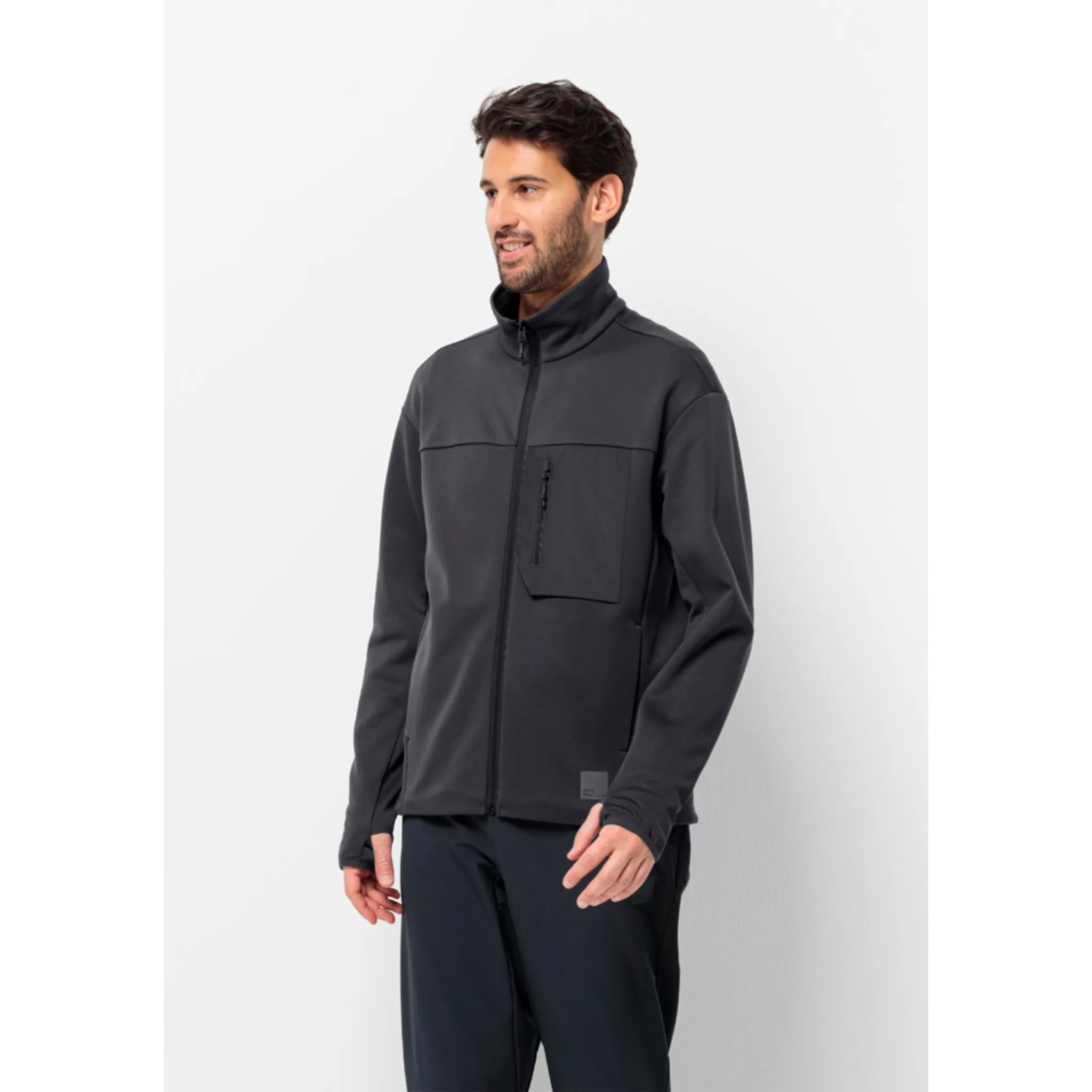 

Велосипедная куртка Jack Wolfskin "BIKE COMMUTE JKT M", цвет Phantom
