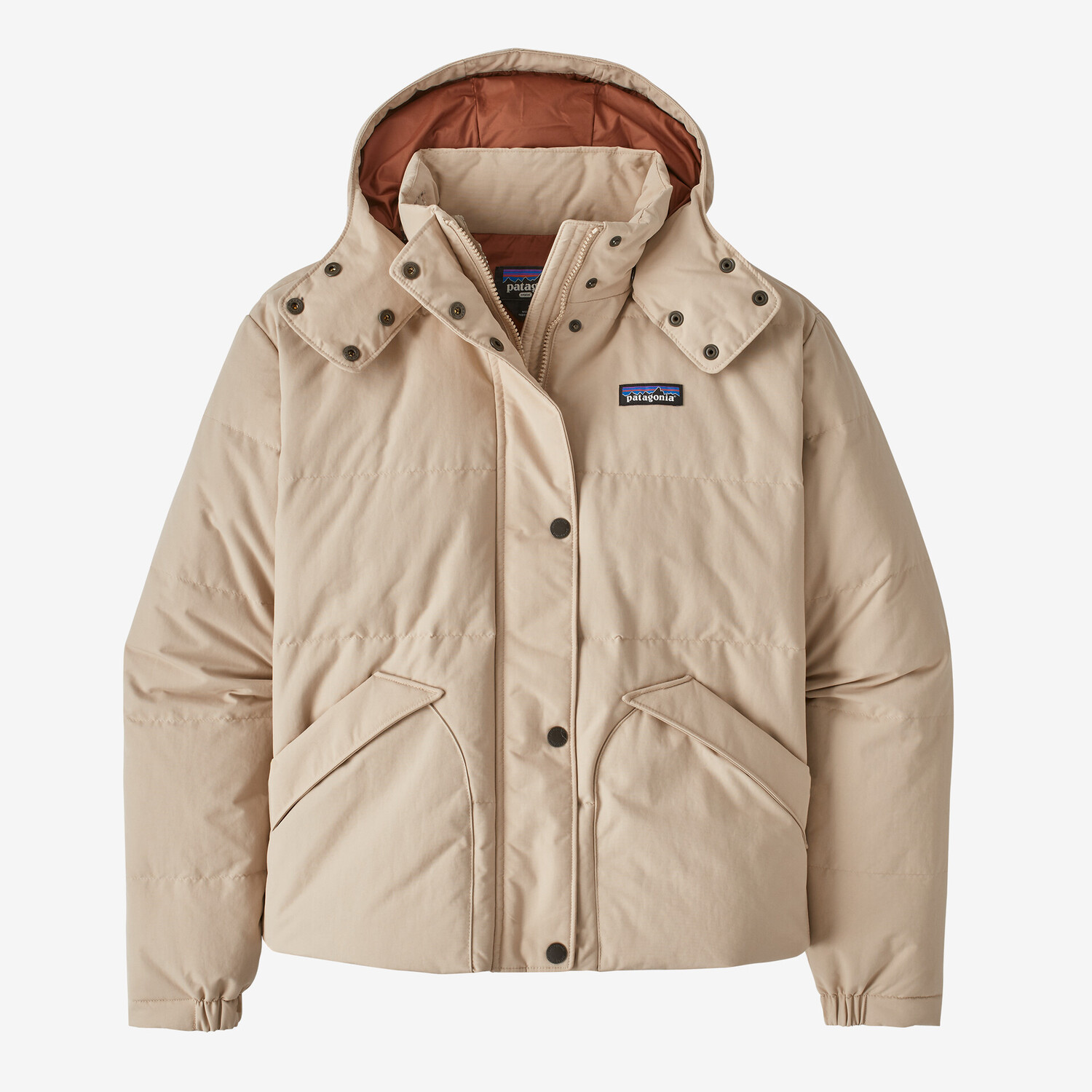 

Женская куртка для даундрифта Patagonia, цвет Oar Tan