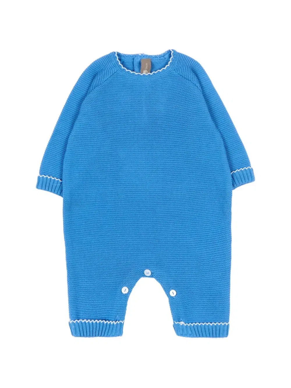 Комбинезон с отделкой кантом Little Bear, синий