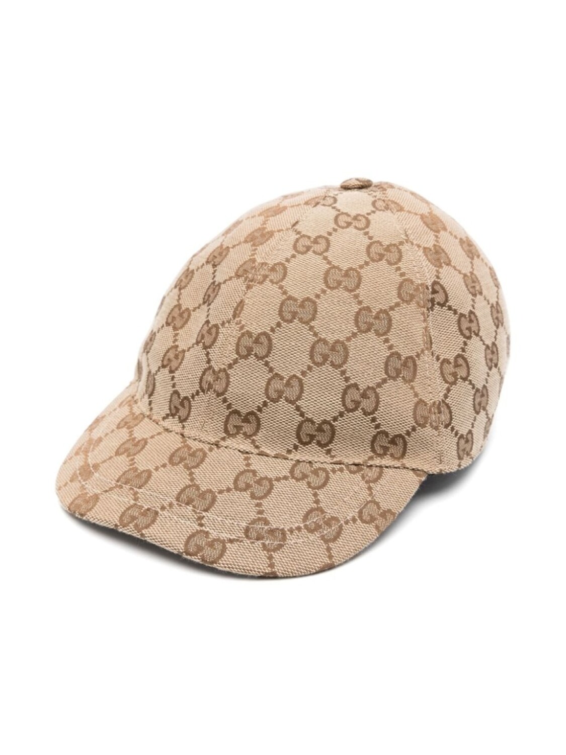 

Gucci Kids шляпа из парусины GG, нейтральный цвет
