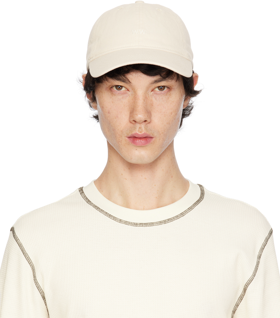 

Низкопрофильная кепка Off-White WOOD WOOD