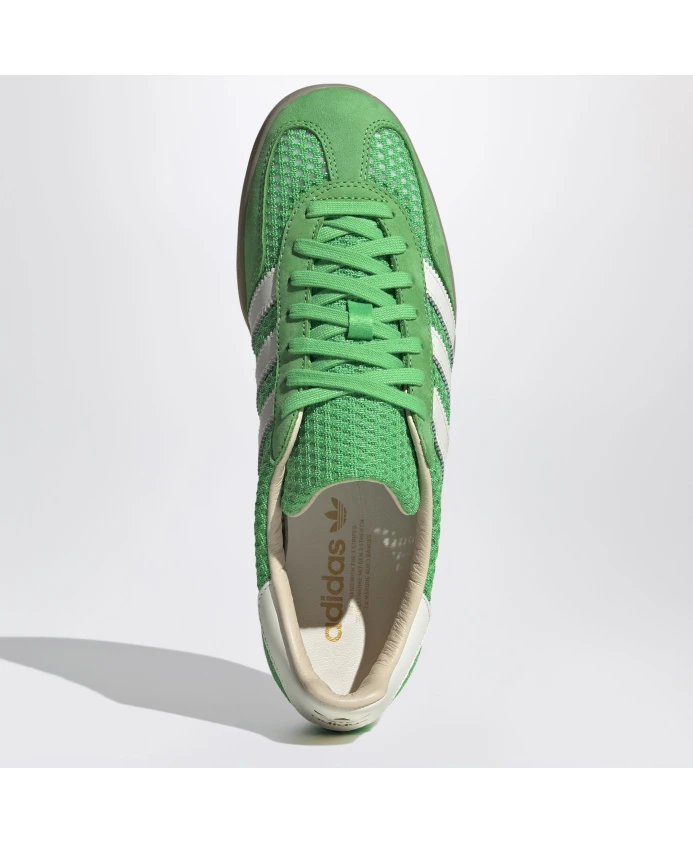 Кроссовки Gazelle для дома Adidas Originals, зеленый — фото 2