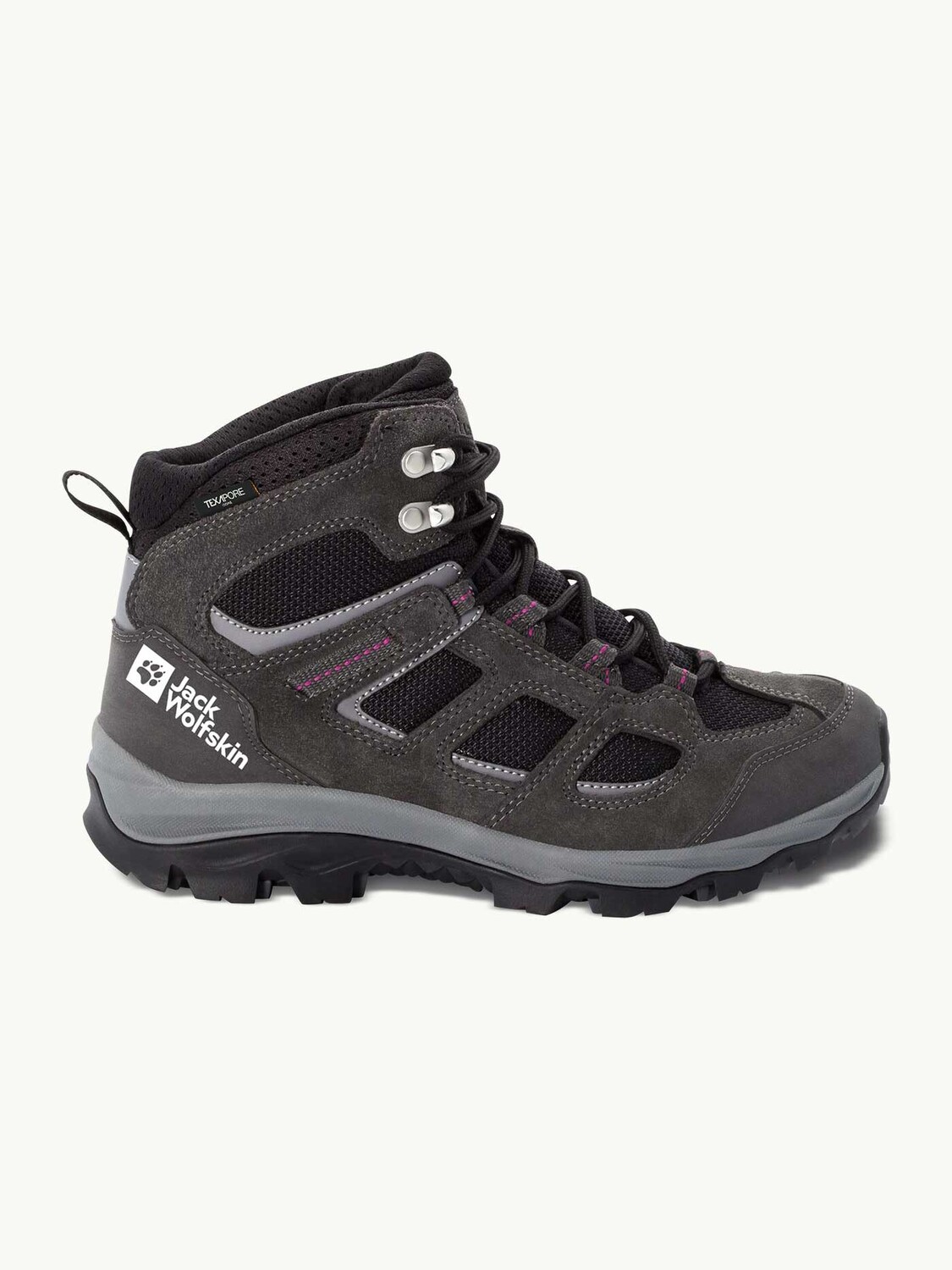 

Походные ботинки Jack Wolfskin VOJO 3 TEXAPORE MID W, серый