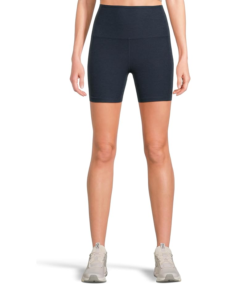 

Шорты Beyond Yoga Spacedye Keep Pace 5" Pocket Shorts, цвет Nocturnal Navy