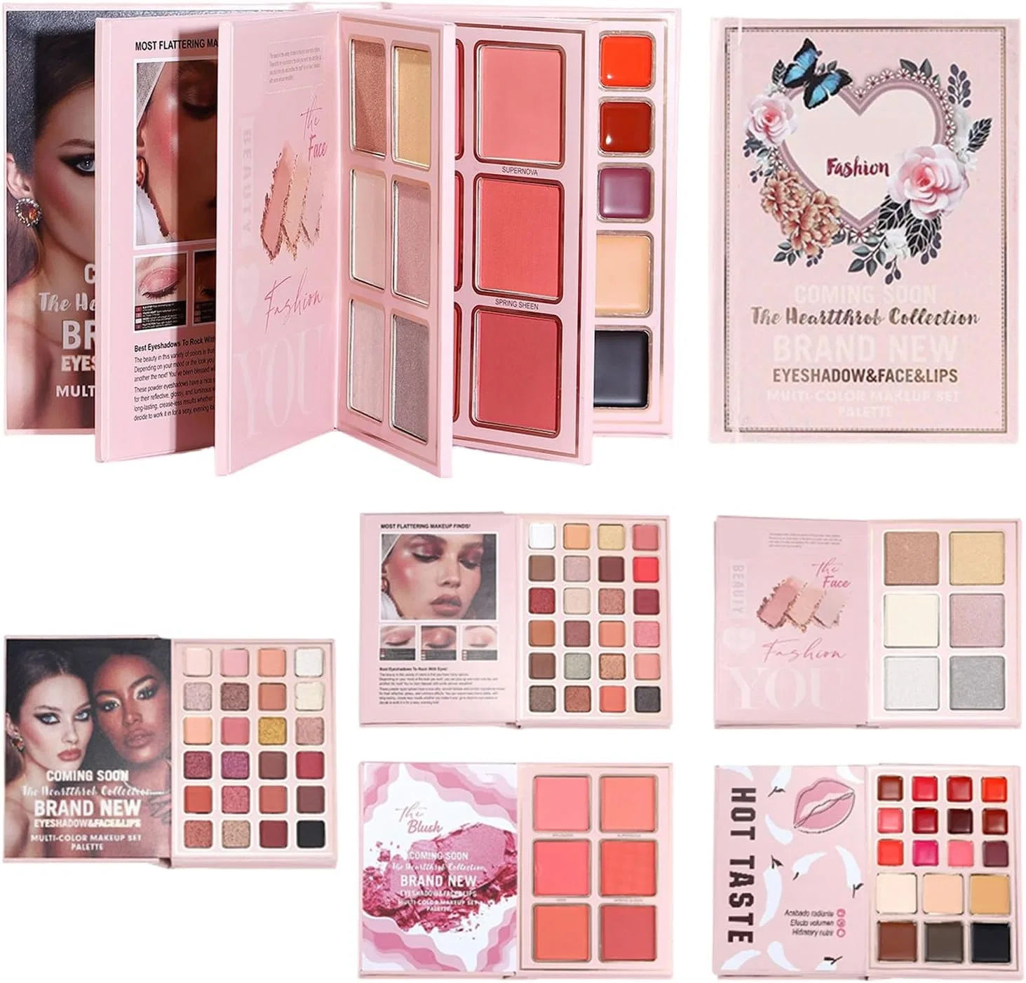 Палетка теней для век Makeup Book Palette, Generic, 1 шт