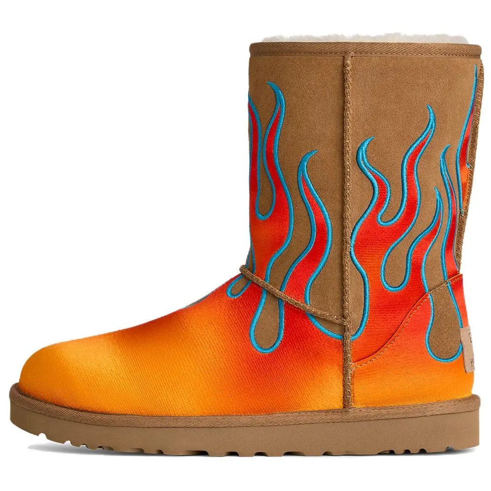 Jeremy Scott x зимние ботинки унисекс chestnut UGG, Chestnut