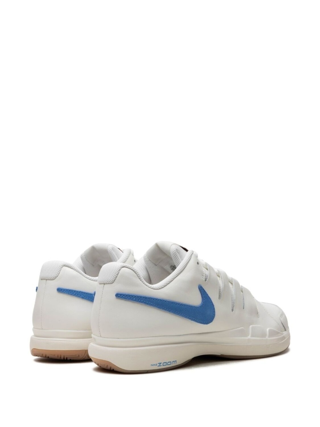 Кроссовки Zoom Vapor 9.5 Tour "Sail/University Blue" Nike, белый — фото 3