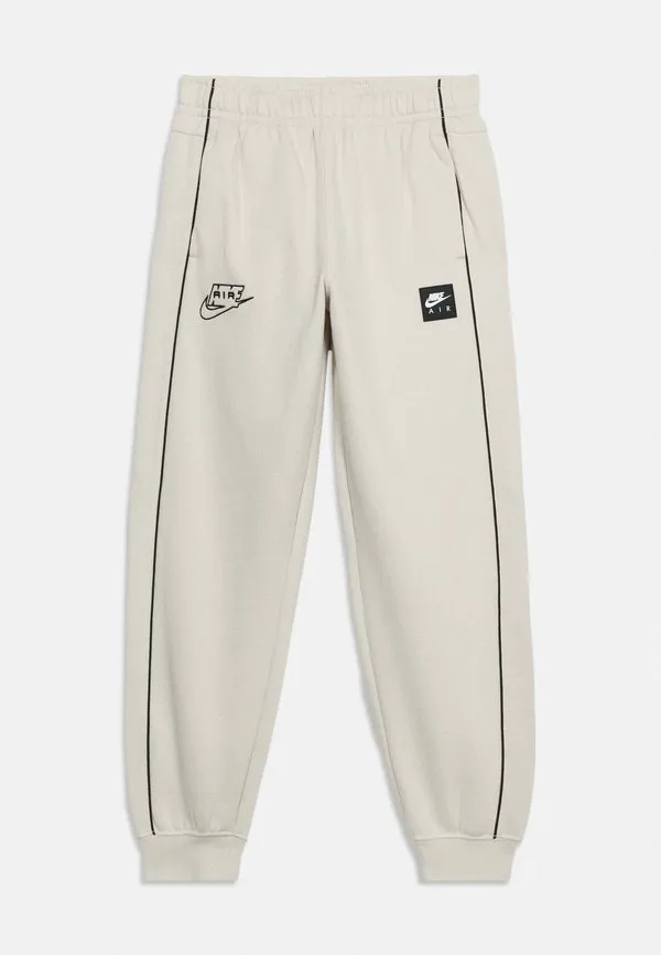 Спортивные штаны унисекс air Nike Sportswear, Light Bone/Black — фото 3