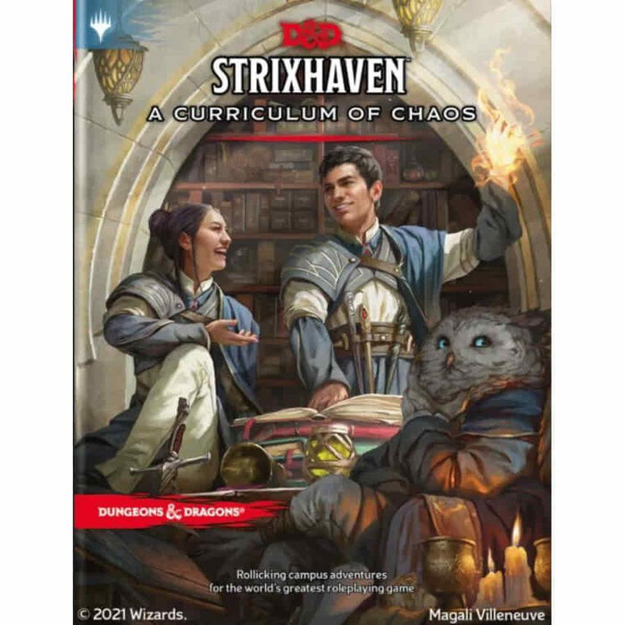

Ролевая игра Wizards of the Coast Dungeons and Dragons 5E - Strixhaven - Curriculum of Chaos