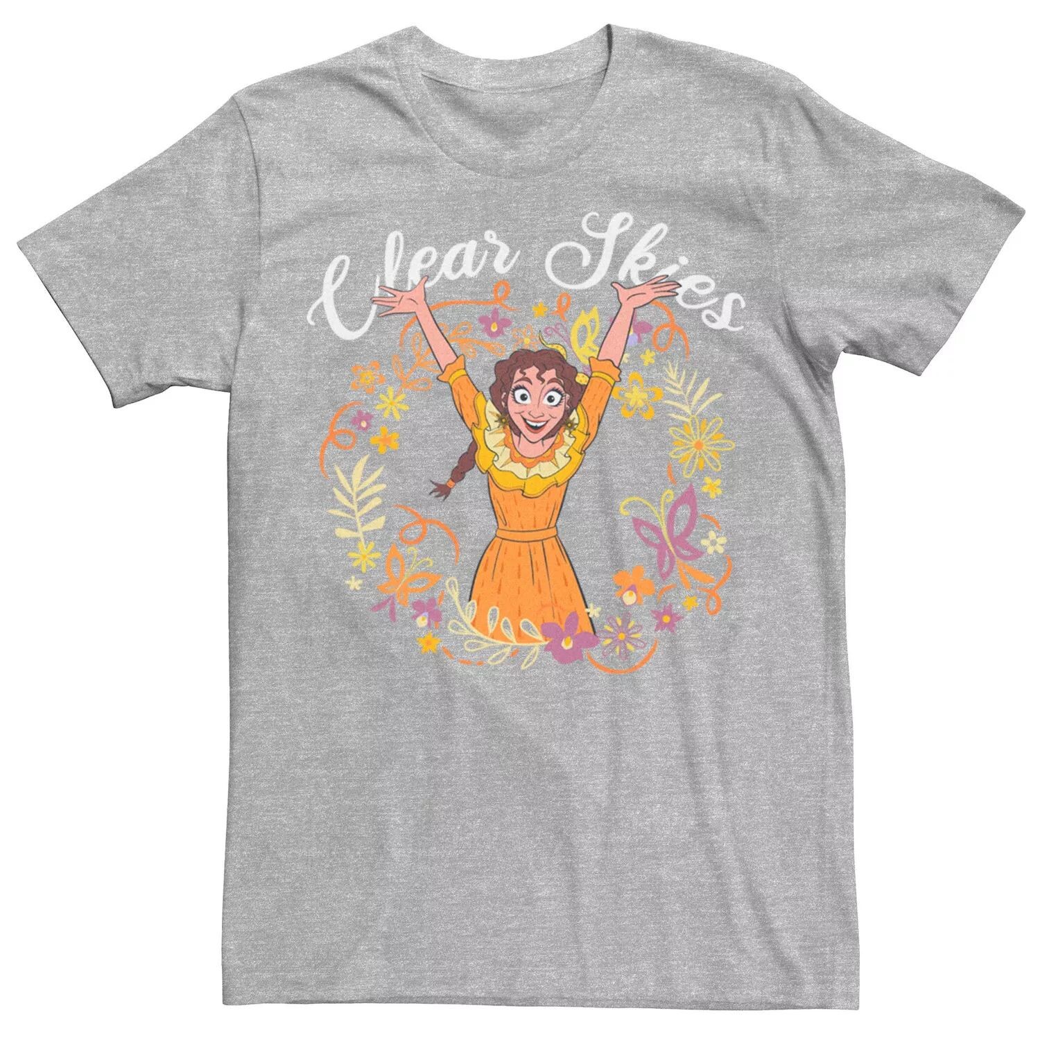 

Мужская футболка Disney Encanto Pepa Clear Skies Licensed Character