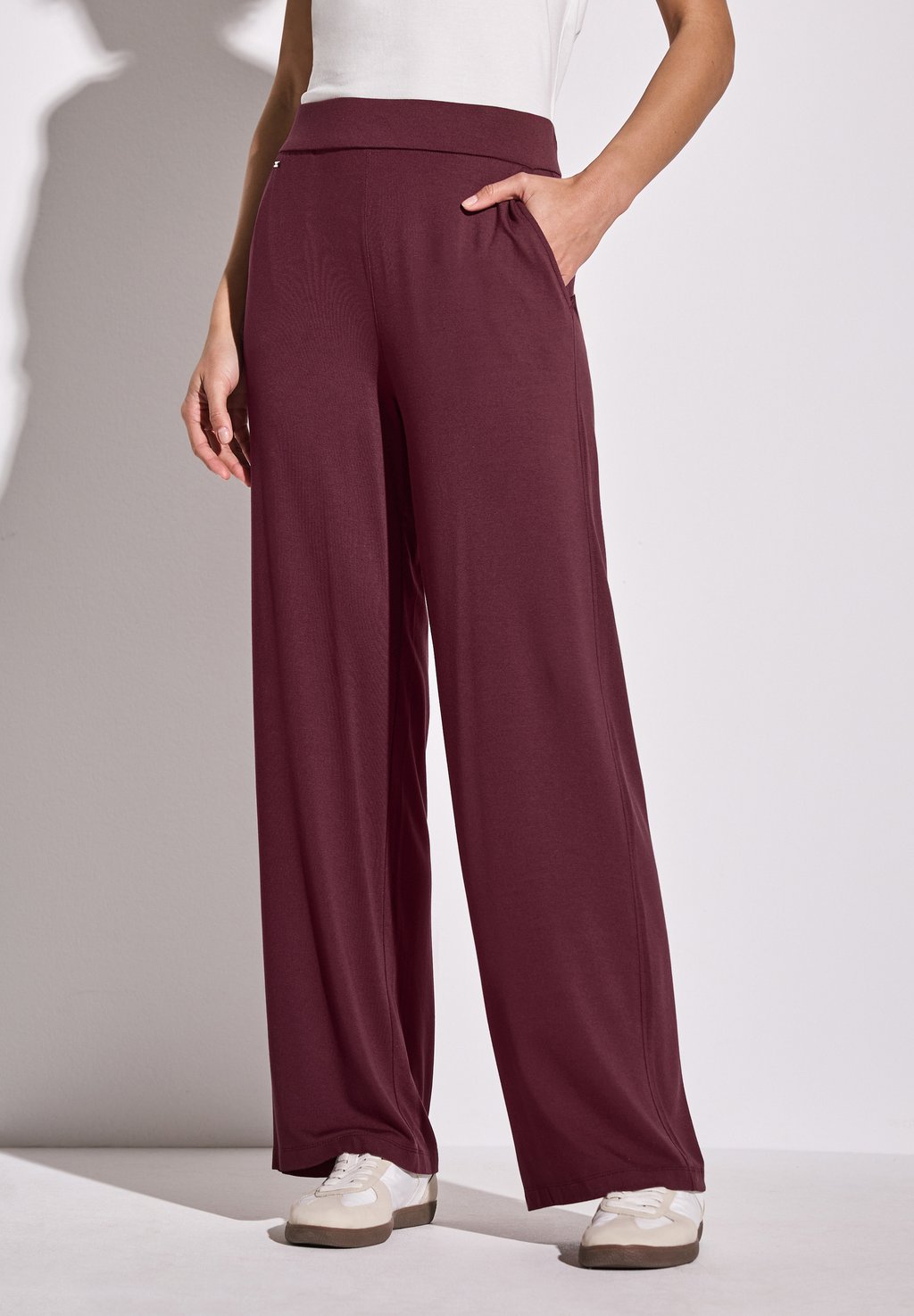 

Спортивные штаны WIDE LEG Street One, темно-красный
