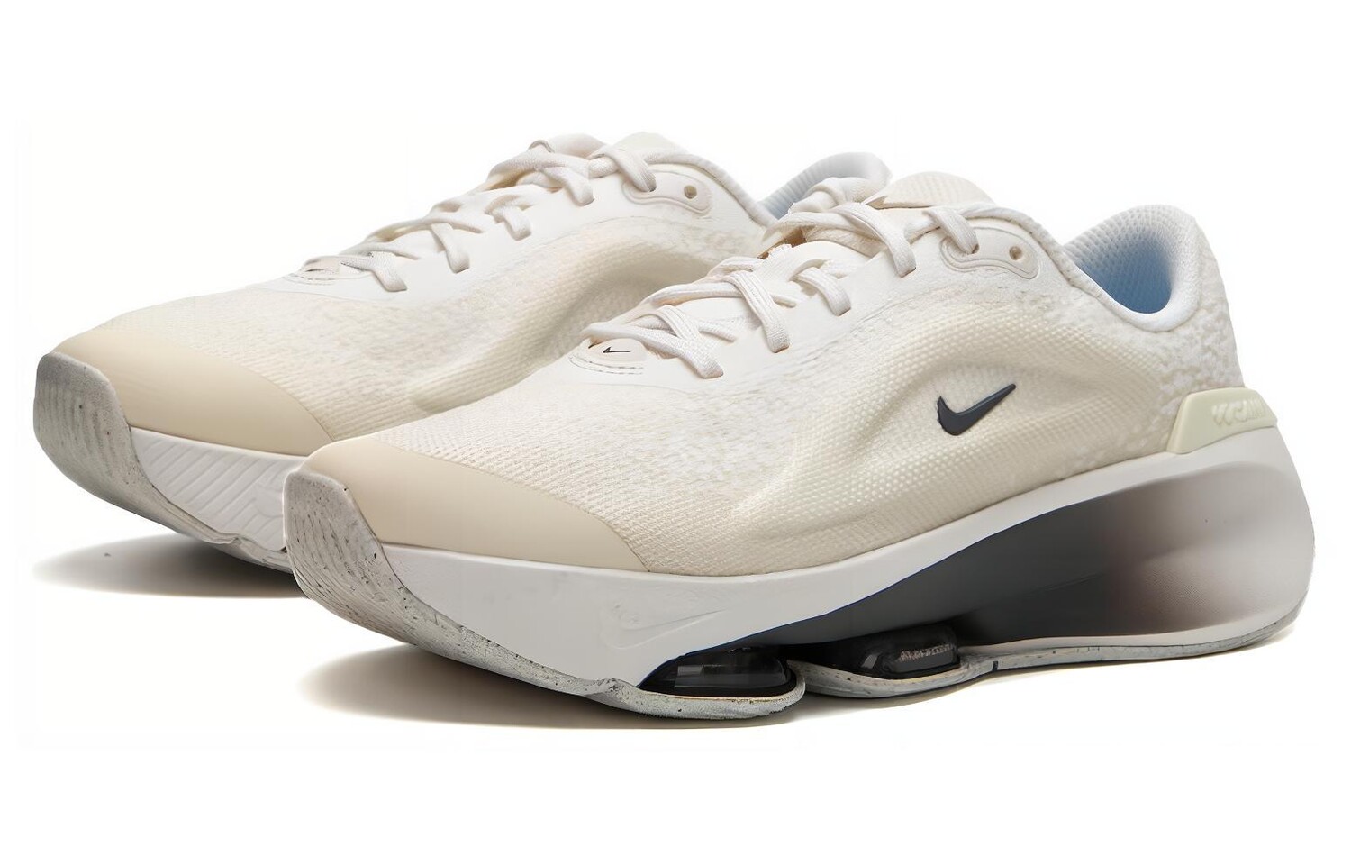 Nike Кроссовки Женщины, Beige — фото 2